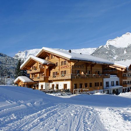 Aspen Alpine Lifestyle Hotel Grindelwald Exterior foto