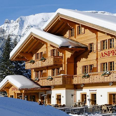 Aspen Alpine Lifestyle Hotel Grindelwald Exterior foto