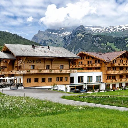Aspen Alpine Lifestyle Hotel Grindelwald Exterior foto