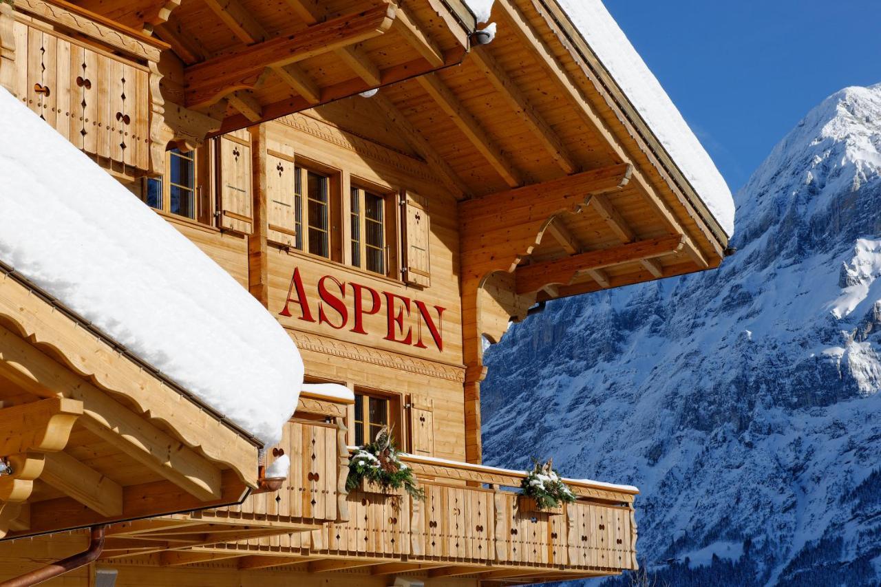 Aspen Alpine Lifestyle Hotel Grindelwald Exterior foto