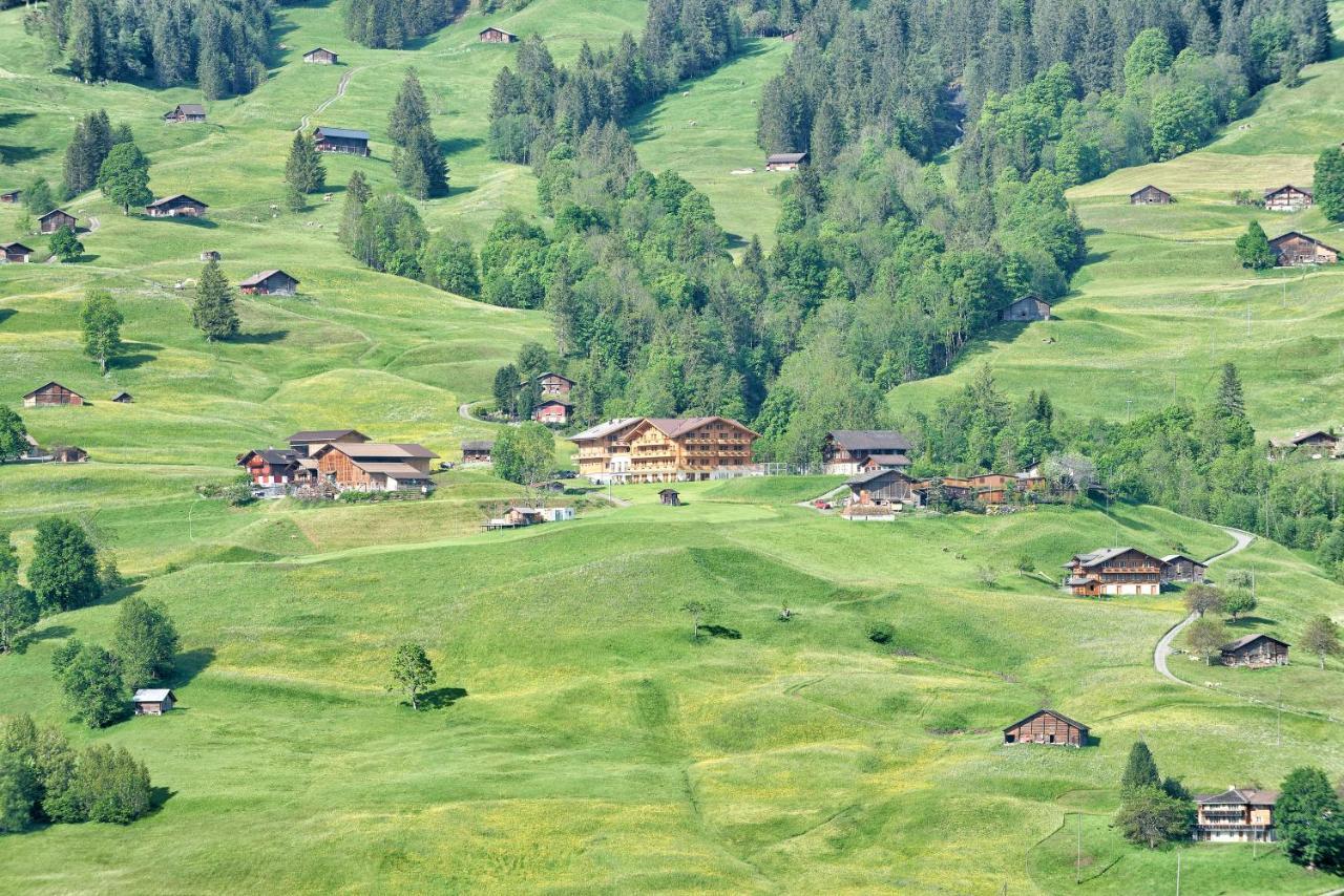 Aspen Alpine Lifestyle Hotel Grindelwald Exterior foto