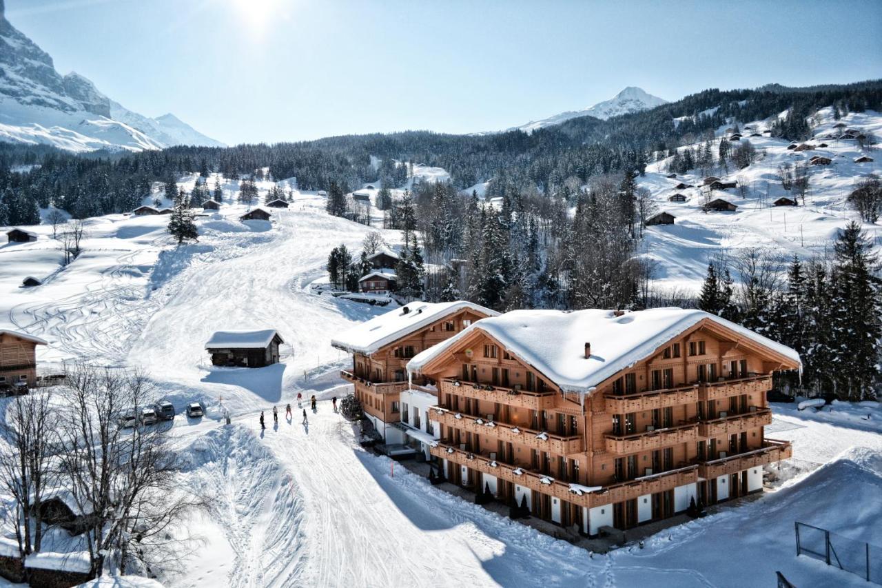 Aspen Alpine Lifestyle Hotel Grindelwald Exterior foto