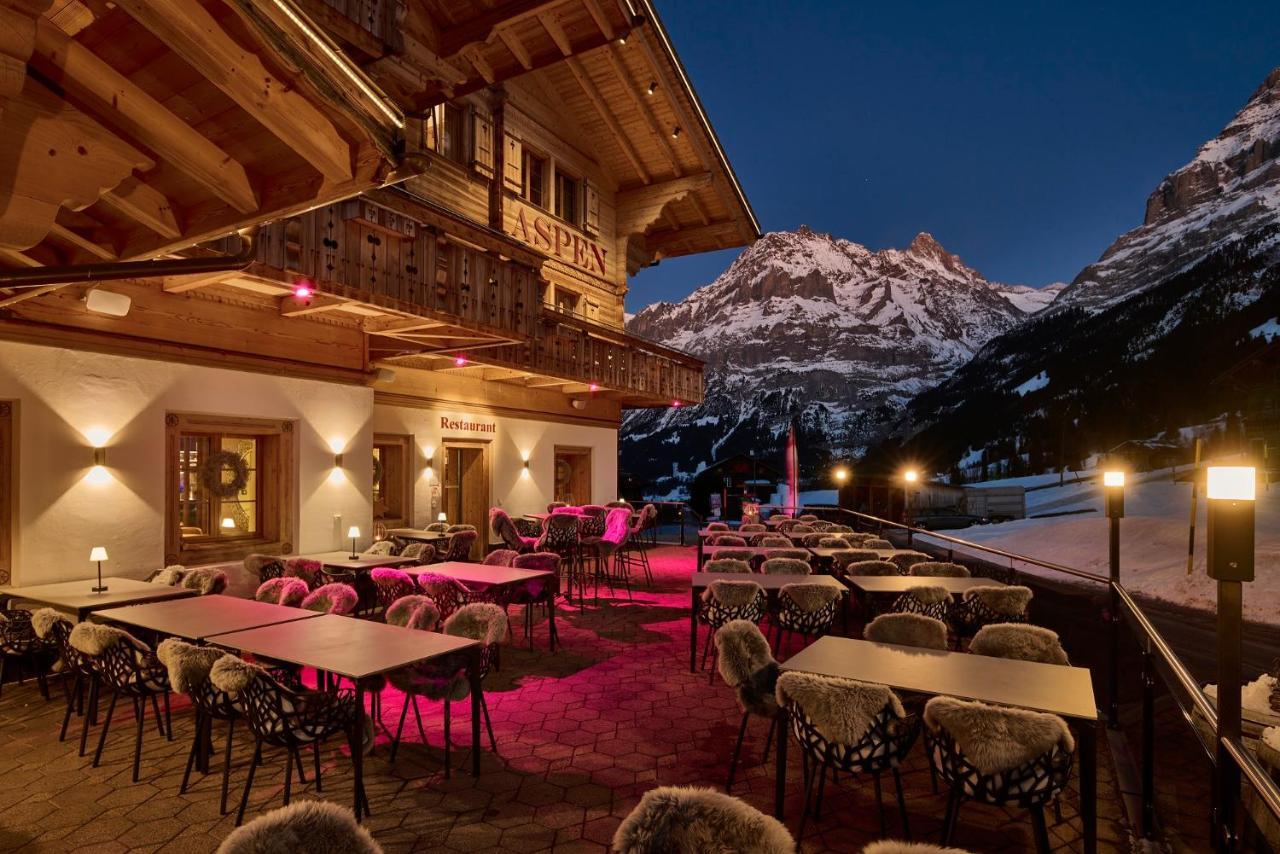 Aspen Alpine Lifestyle Hotel Grindelwald Exterior foto
