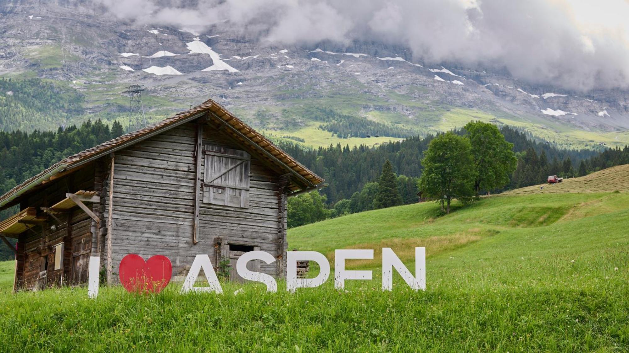 Aspen Alpine Lifestyle Hotel Grindelwald Exterior foto