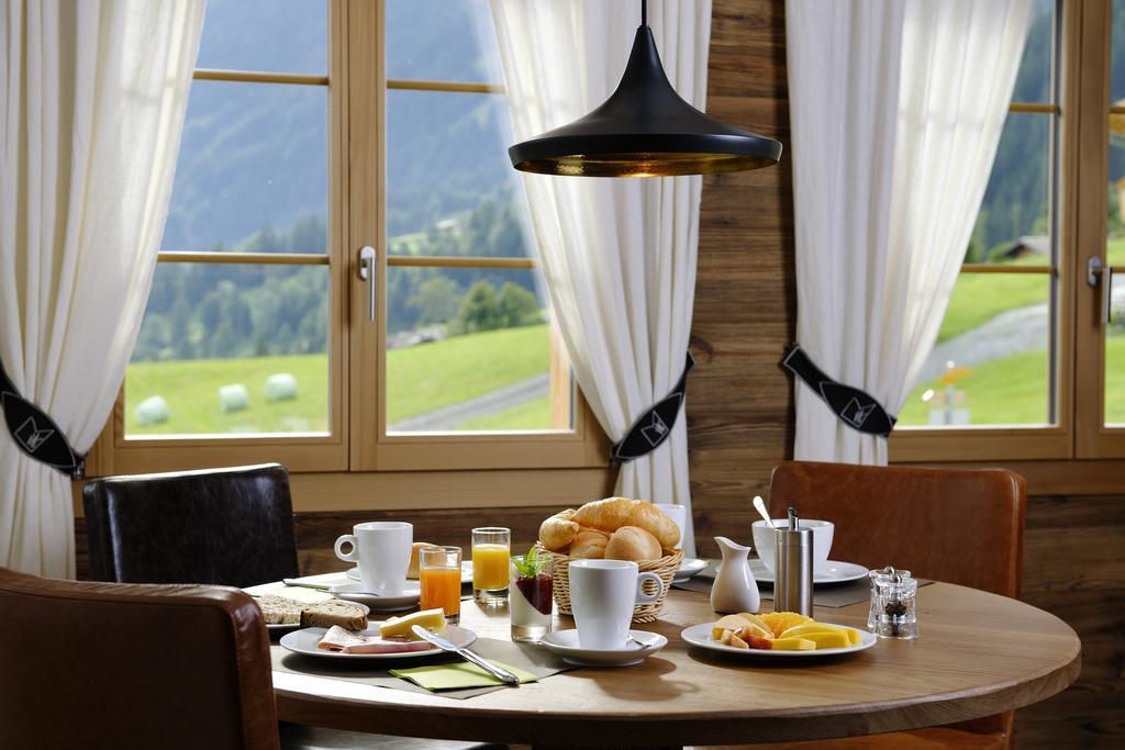 Aspen Alpine Lifestyle Hotel Grindelwald Exterior foto