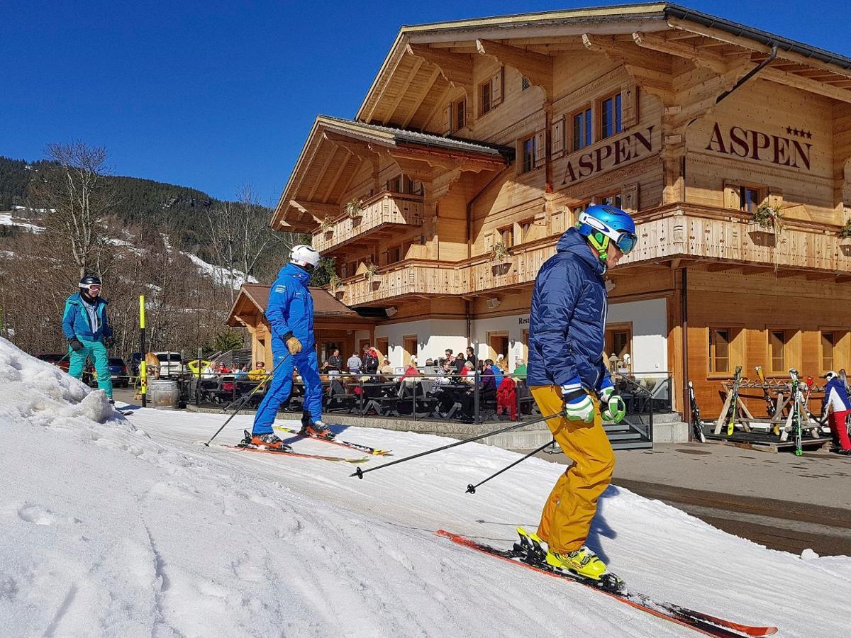 Aspen Alpine Lifestyle Hotel Grindelwald Exterior foto